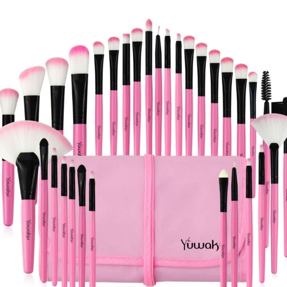 32 Piece Makeup Brush Set